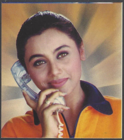 AOP2 India Bollywood 2004 Pocket Calendar - Rani Mukerji