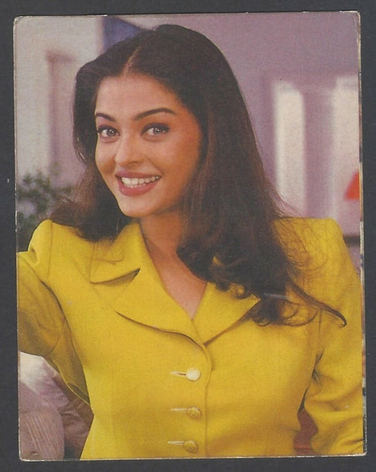 AOP Bollywood 2001 pocket calendar AISHWARYA RAI