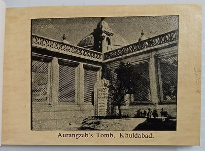 AOP India vintage Tourist booklet with 24 pictures AJANTA ELLORA  AURANGABAD