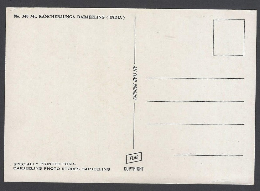 AOP India vintage postcards DARJEELING (9)