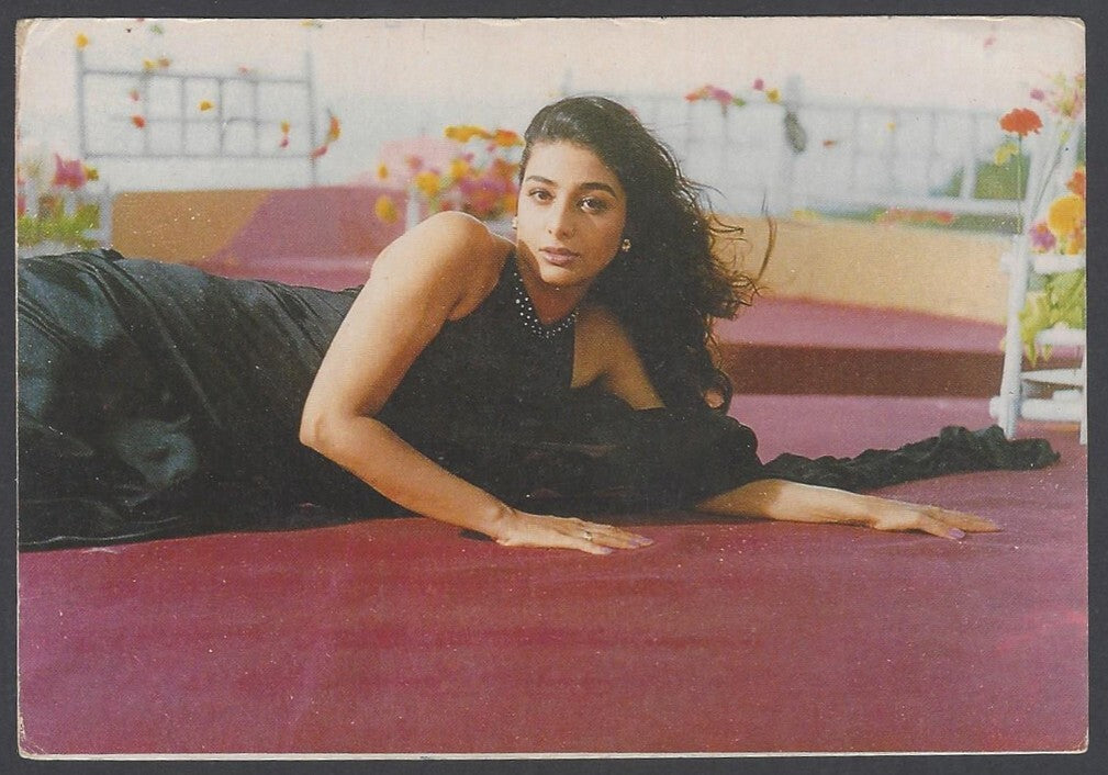 AOP India vintage Bollywood postcard collection TABU (9)