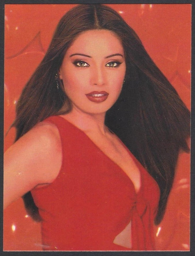 AOP2 India Bollywood 2003 pocket calendar BIPASHA BASU 