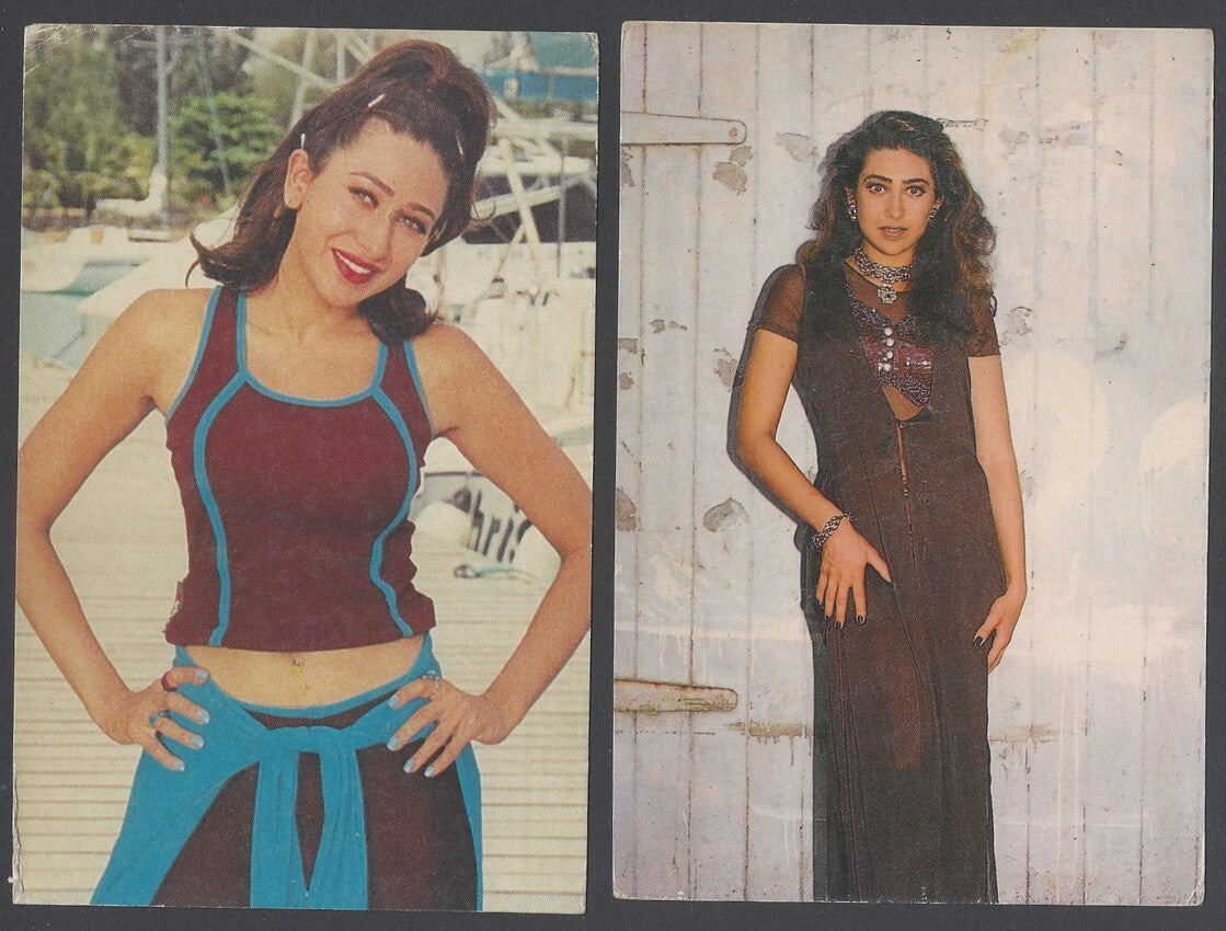 AOP India vintage Bollywood postcard collection KARISHMA KAPOOR (31)