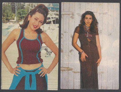 AOP India vintage Bollywood postcard collection KARISHMA KAPOOR (31)