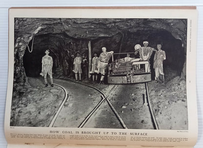 INDIAN PICTORAL EDUCATION 1929.30 Vol.1 No.11 Burma Shan, Coal Fields, Buick