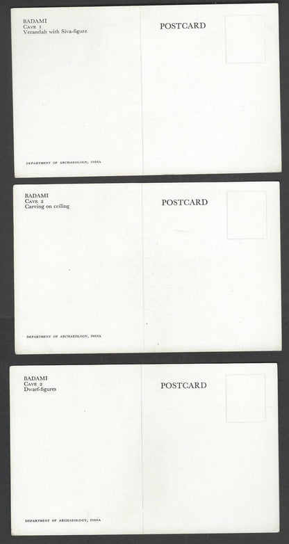 India Badami vintage postcards (11)