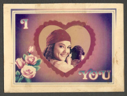 AOP India Bollywood pocket cards PREITY ZINTA (5)