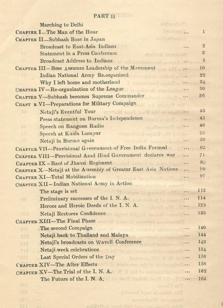 AOP INDIAN INDEPENDENCE MOVEMENT IN EAST ASIA by Prov Govt of Free India BOSE
