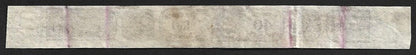 AOP India KGVI Match Excise label 1R per Gross boxes - not listed by Barefoot