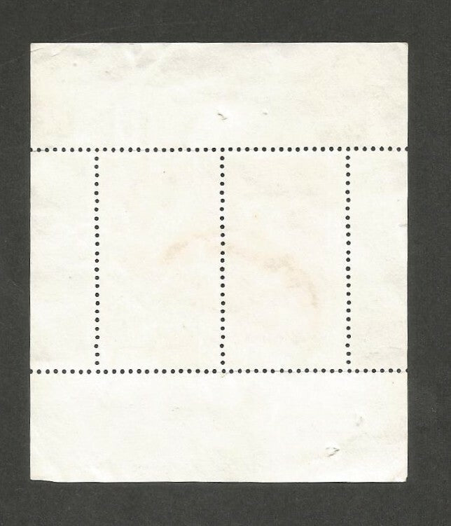 India 1995 Gandhi South Africa MS miniature sheet commercially used