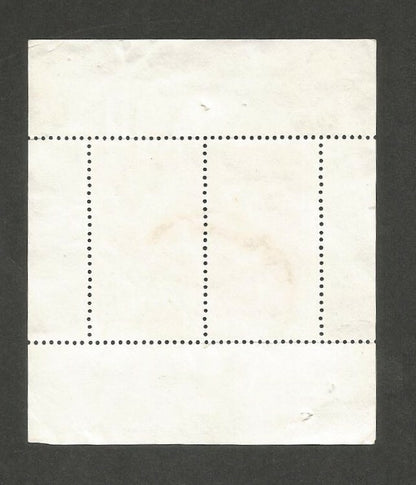 India 1995 Gandhi South Africa MS miniature sheet commercially used