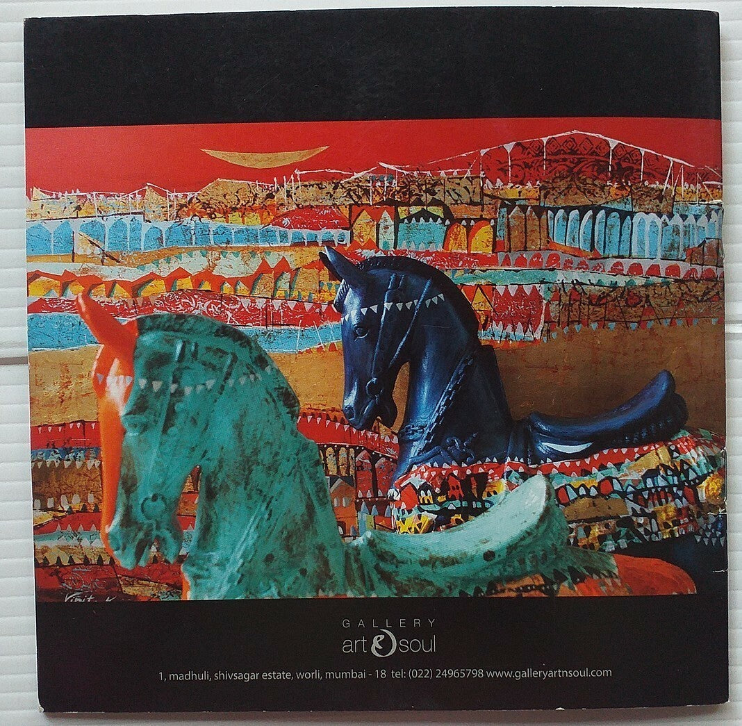 India Contemporary Art VINITA KARIM 2013 Exhibition souvenir 10 pages