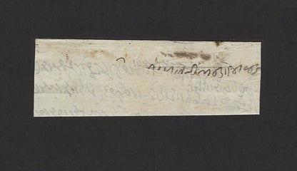 East India 1856 1/2a blue canc on 1860 cover