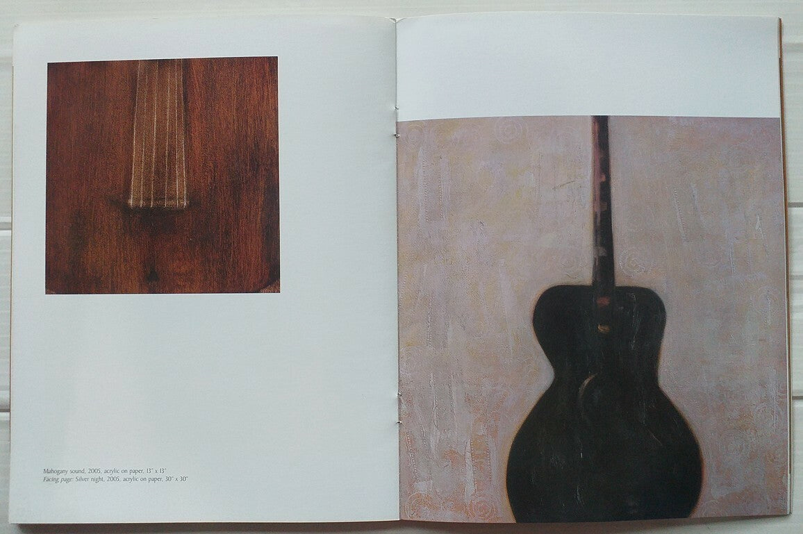 India Contemporary Art KIYOMI 2005 Exhibition souvenir 8 pages