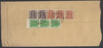 AOP India registered FPO covers 19080s (10)