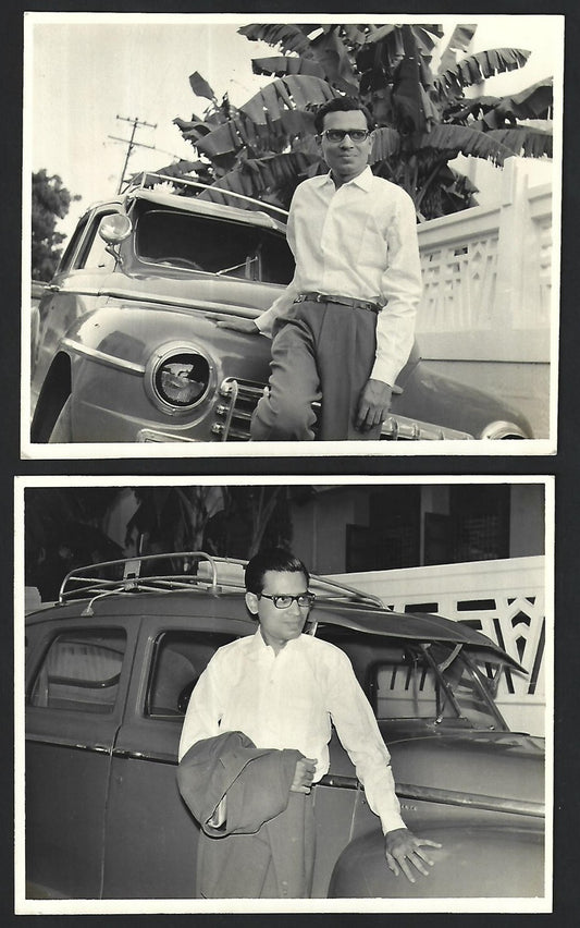 India vintage photos - cars automobiles