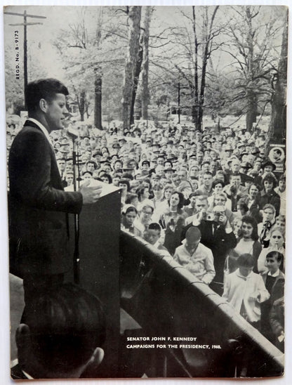 India SPAN Oct 1964 issue GANDHI: THE GREAT DISSENTER etc