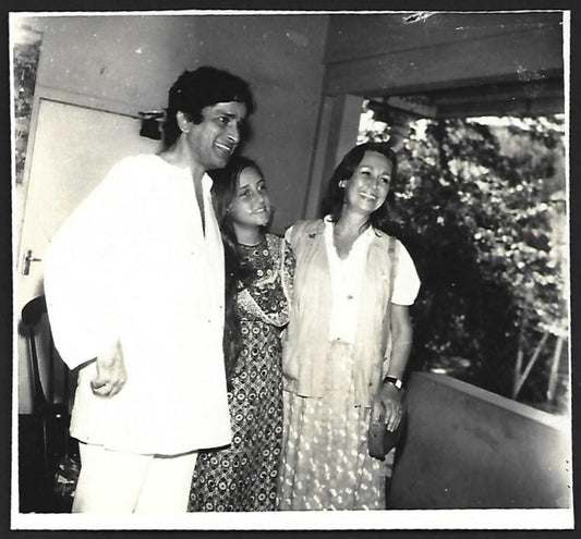 (AOP) India Shashi & Jennifer Kendal press photo 11x12cm