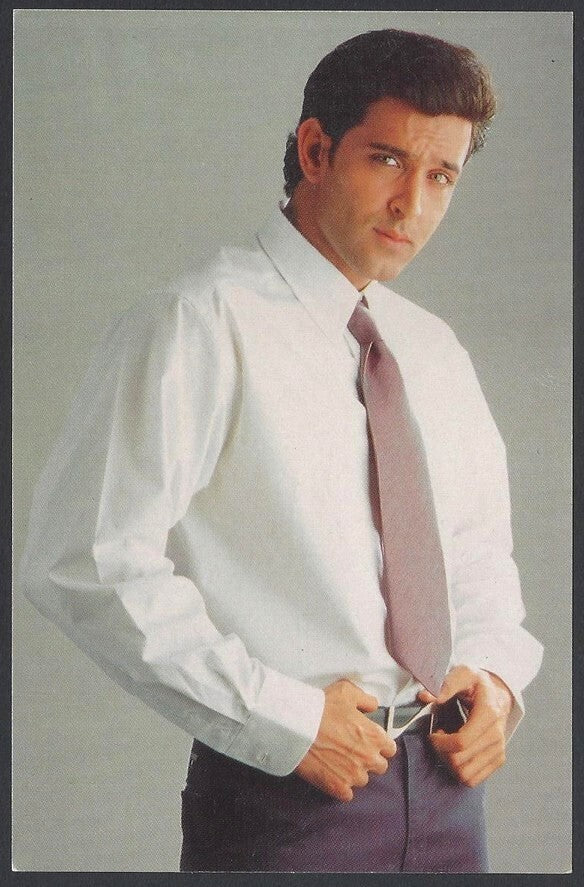 AOP India Bollywood vintage postcard - HRITHIK ROSHAN