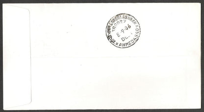 (AOP) GANDHI India 2006 Satyagraha Special cover canc. Gandhi Ashram Ahmedabad
