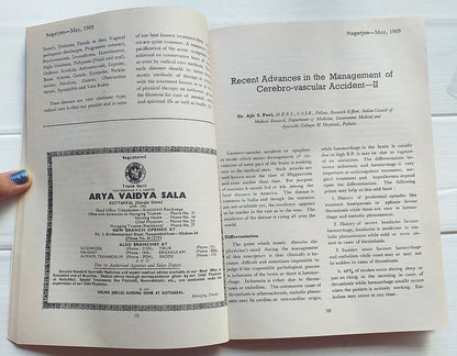 Nagarjun – An English monthly of Indian Ayurvedic Medicine 1959 (7 issues)