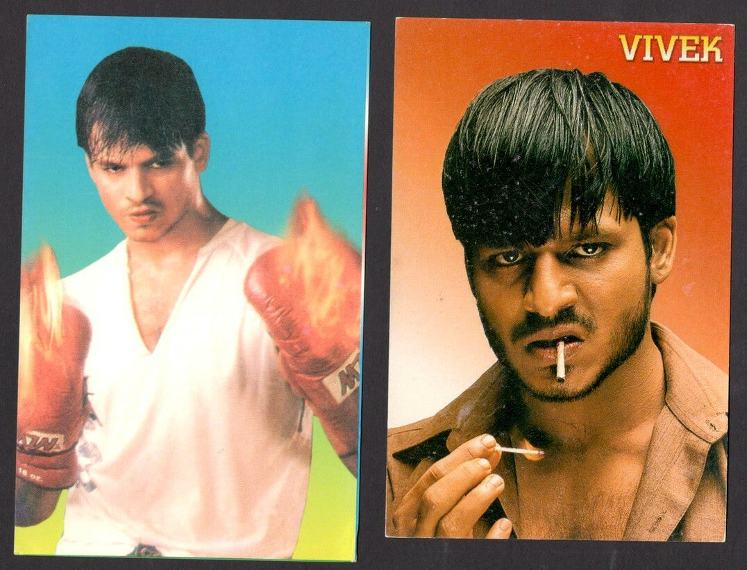 India Bollywood vintage postcards VIVEK OBEROI (12)