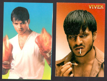 India Bollywood vintage postcards VIVEK OBEROI (12)