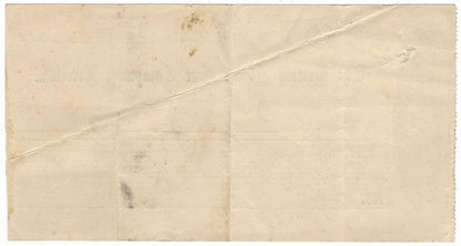 India 1921 British India Motor Car Co Ltd receipt