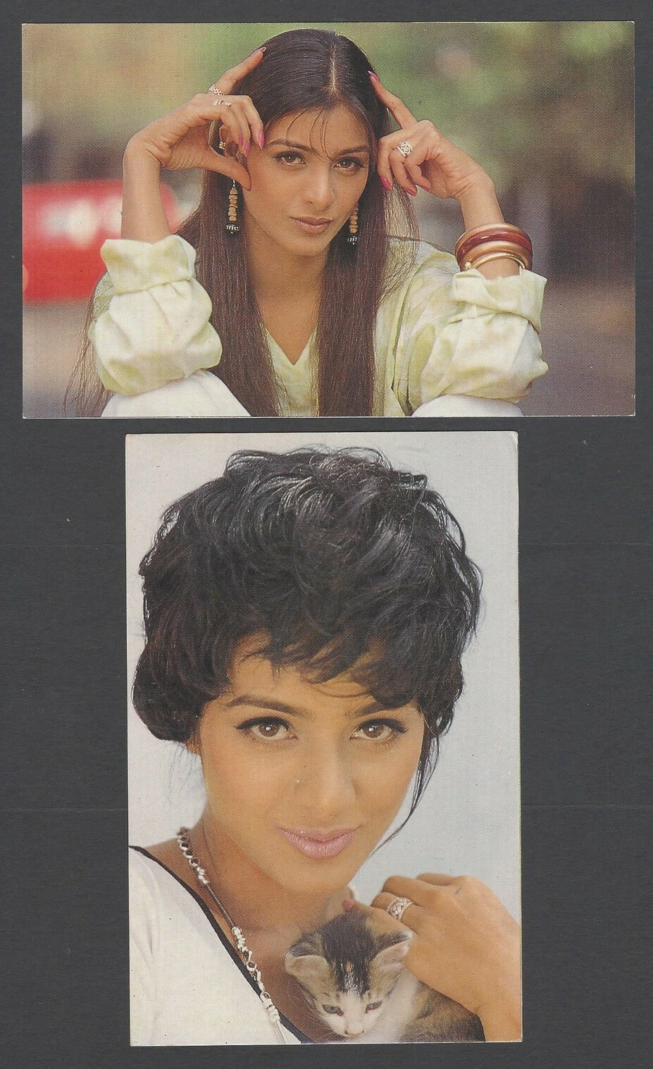 India Bollywood vintage postcards TABU (4)