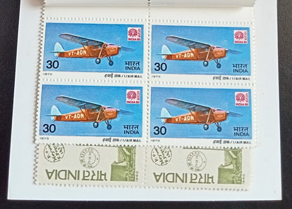 India 1980 Post Office booklet