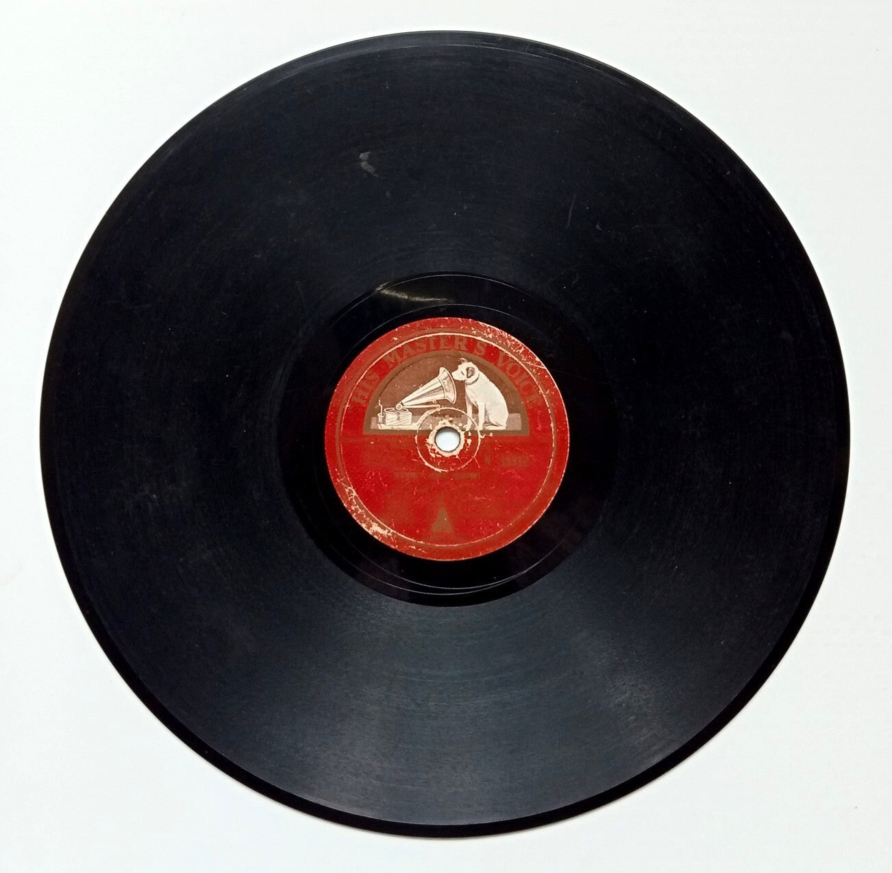 (AOP) India HMV 78rpm 1948 record Bapu Ki Amar Kahani by Mohammed Rafi