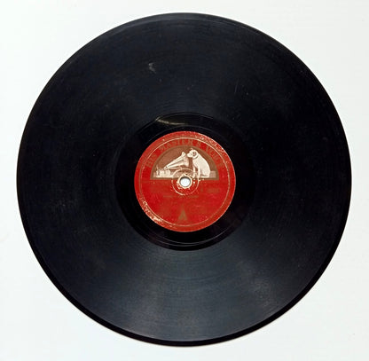 (AOP) India HMV 78rpm 1948 record Bapu Ki Amar Kahani by Mohammed Rafi