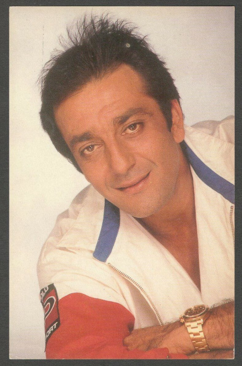 AOP India Bollywood postcard SANJAY DUTT