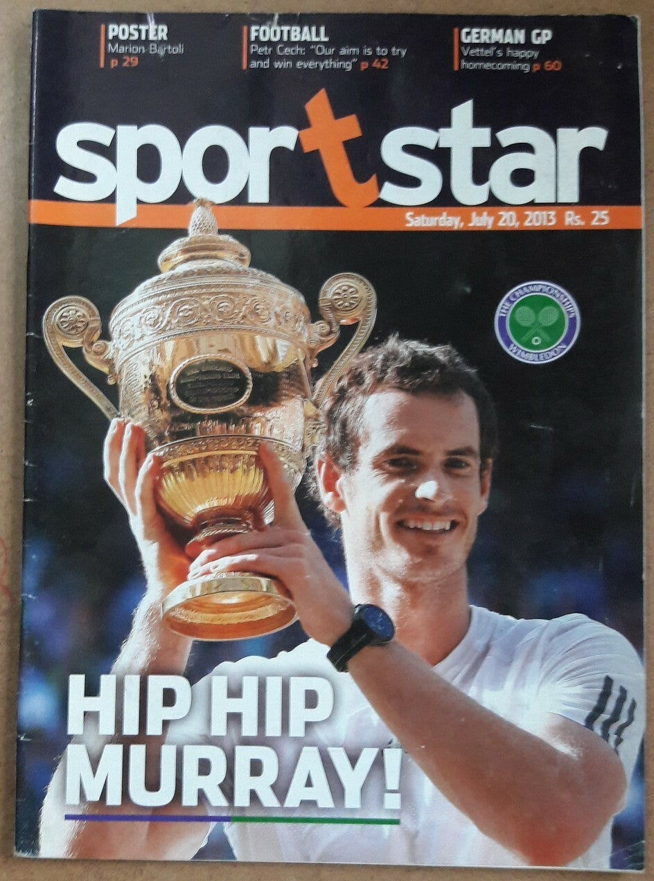 India Sports Star 2013-2014 with much Cricket coverage (5 issues)
