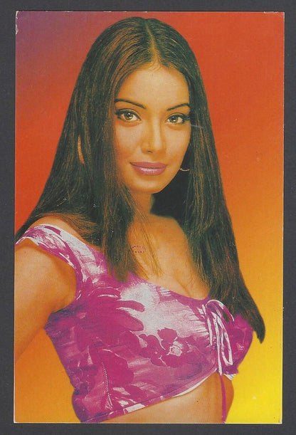 AOP India vintage Bollywood postcard  BIPASHA BASU