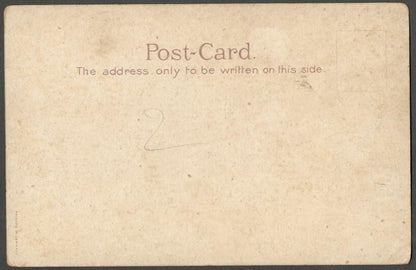 AOP India The Reversing Station, Bhore Ghat, vintage UB postcard