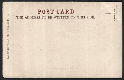 India MATHERAN vintage postcard One Tree Hill