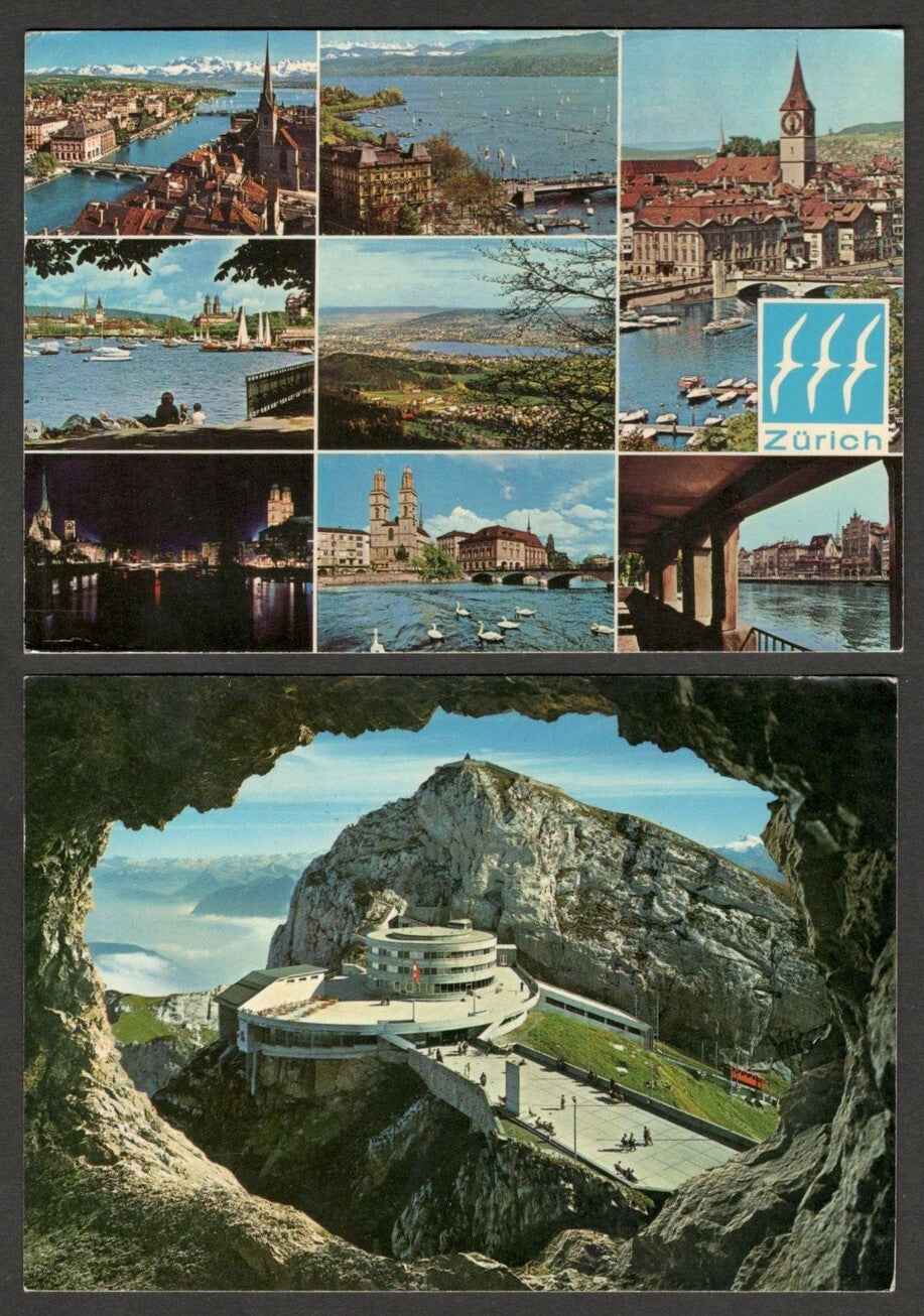 AOP India incoming postcards from many different countries (10)