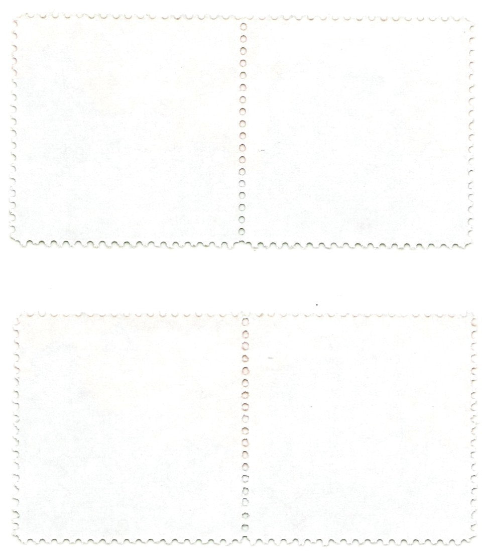India 2008 Christmas GOLD OMITTED MNH pair