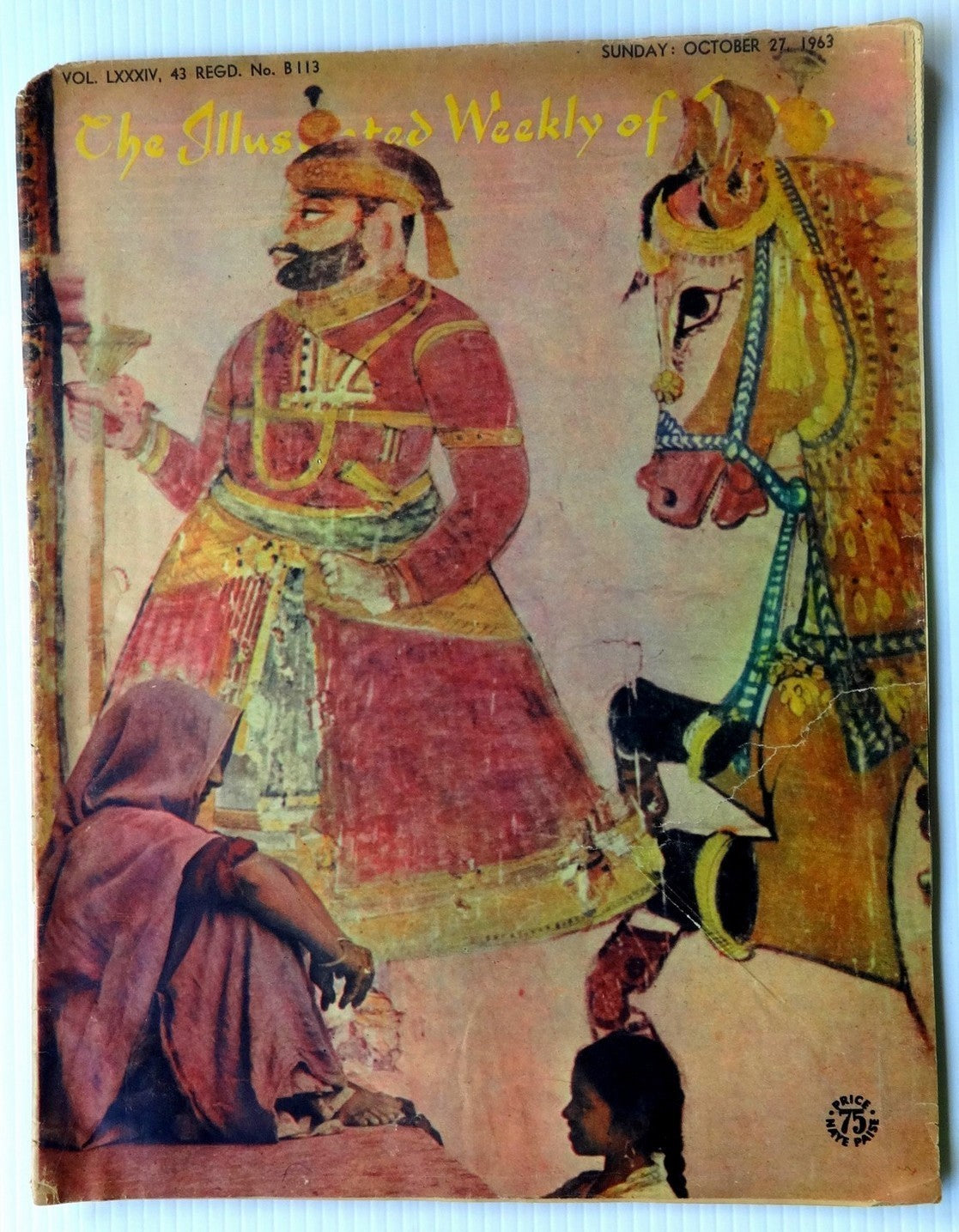 India Illustrated Weekly of India 1963