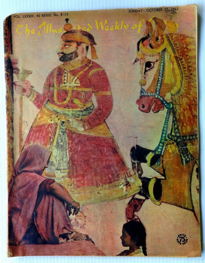 India Illustrated Weekly of India 1963