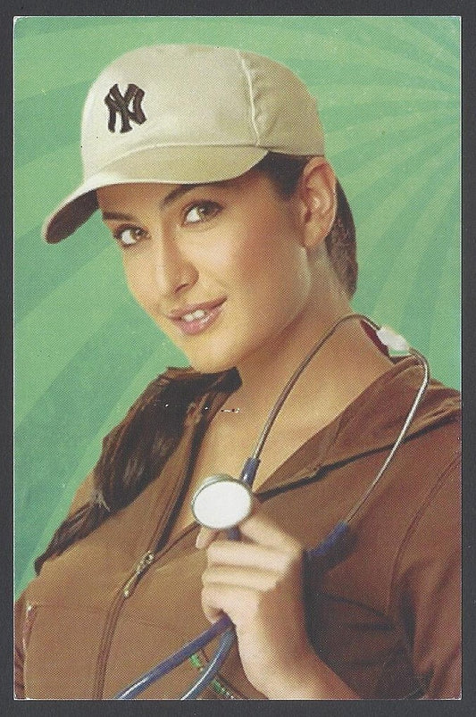 AOP India Bollywood  KARTINA KAIF vintage postcard