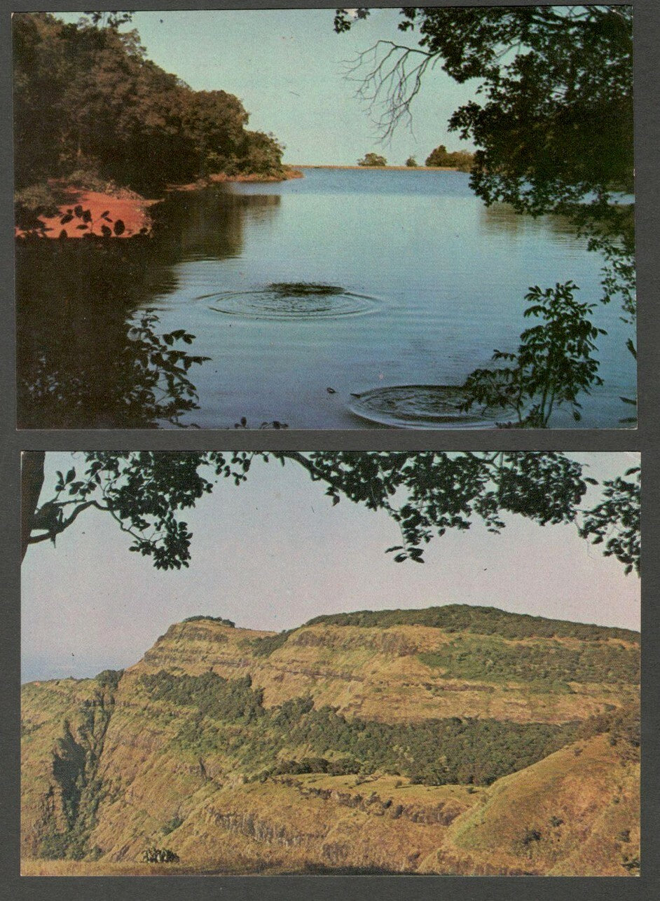 AOP India Matheran vintage postcards (8)