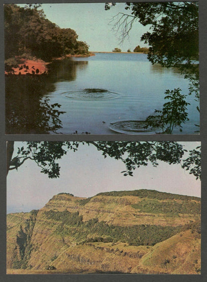 AOP India Matheran vintage postcards (8)