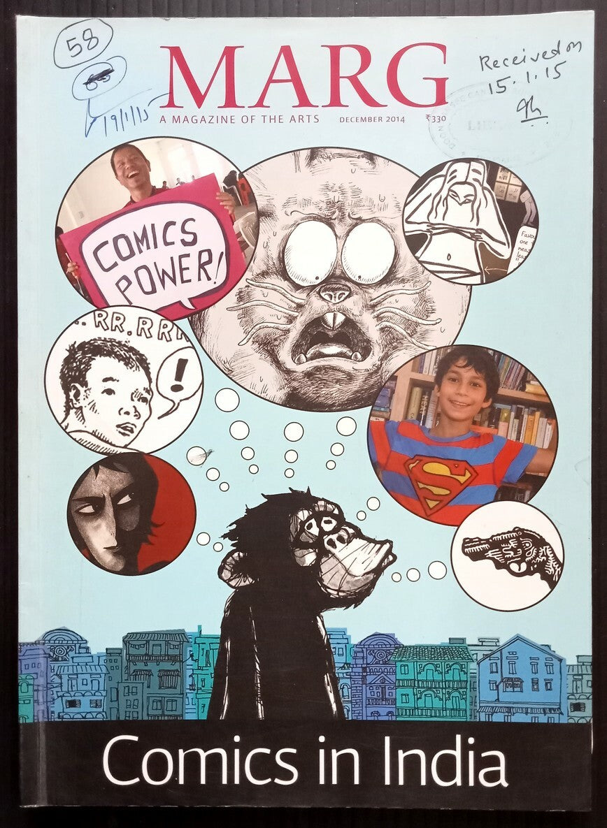 AOP MARG Comics in India