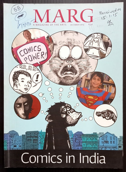 AOP MARG Comics in India