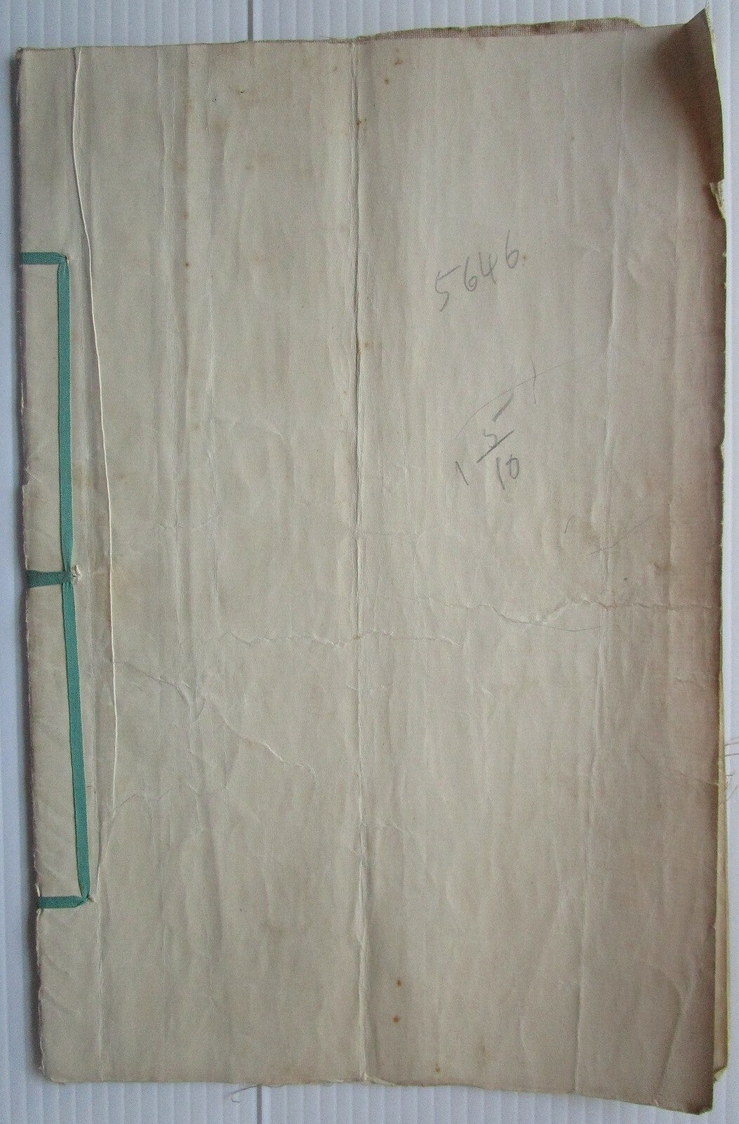 India 1938 doc signed Ambalal Sarabai freedom fighter Cowasjee Jehangir Baronet