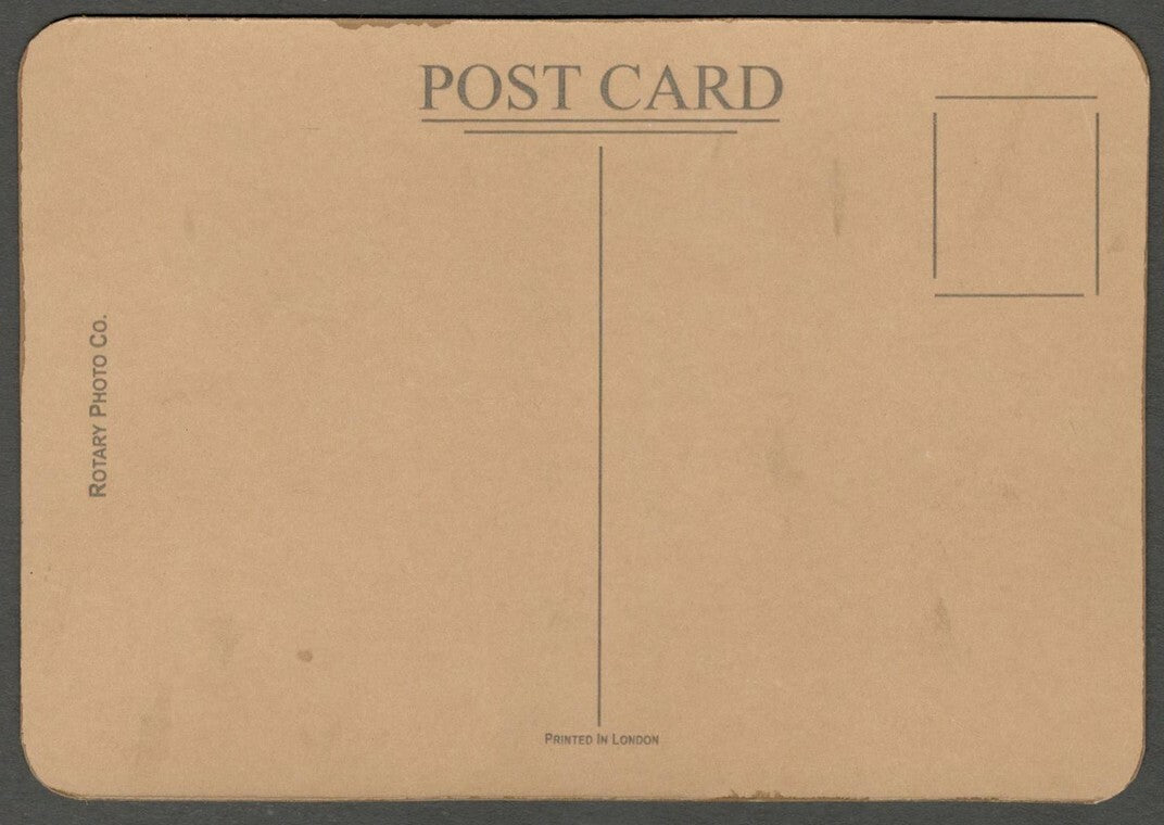 AOP India vintage look replica postcard Unidentified Princess