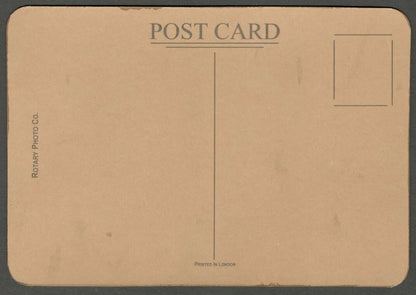AOP India vintage look replica postcard Unidentified Princess
