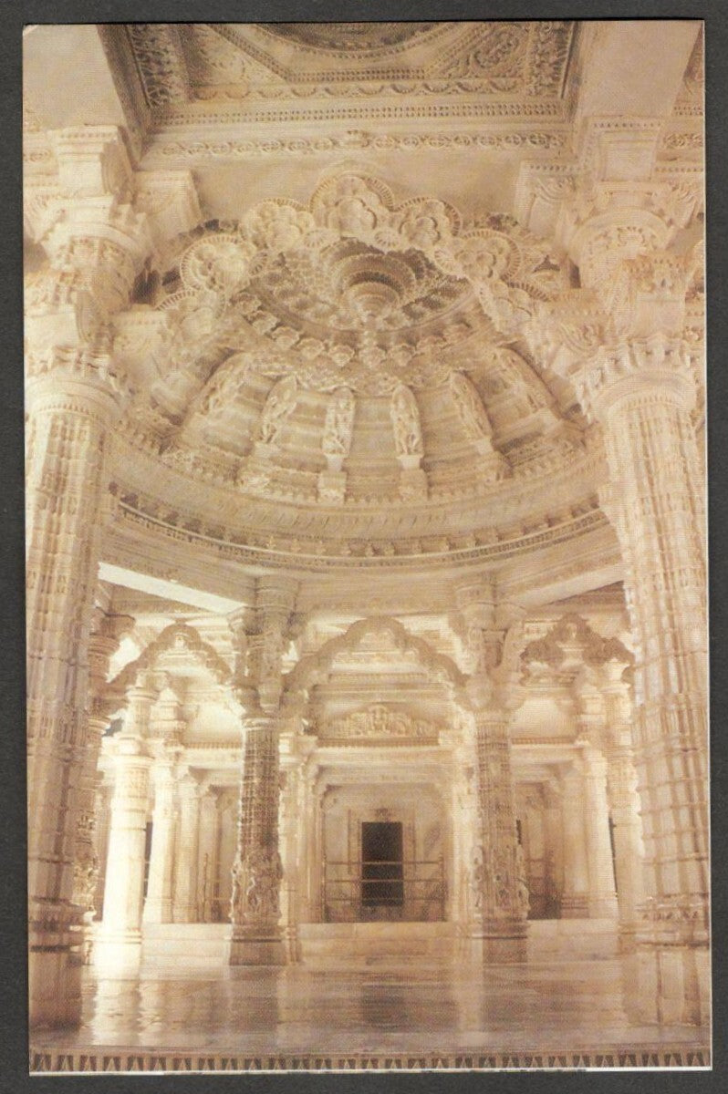 (AOP) India vintage postcards - DELWARA - MT. ABU (7)